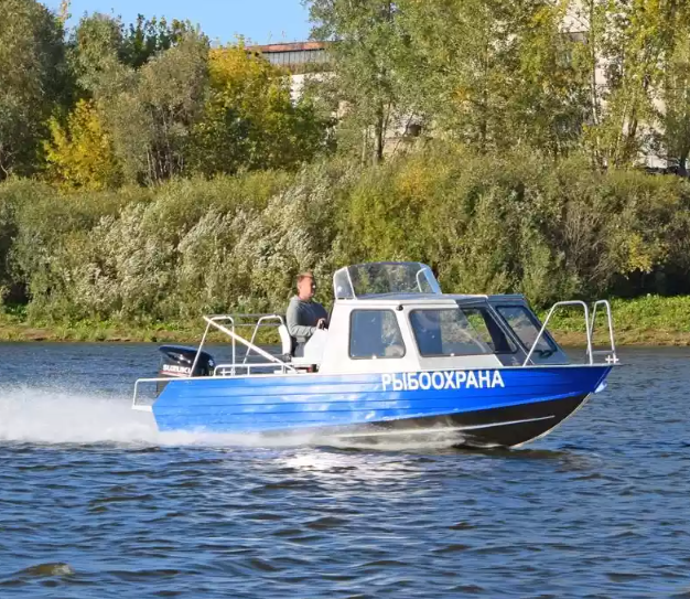 Алюминиевый катер Неман 550 с каютой в Калуге