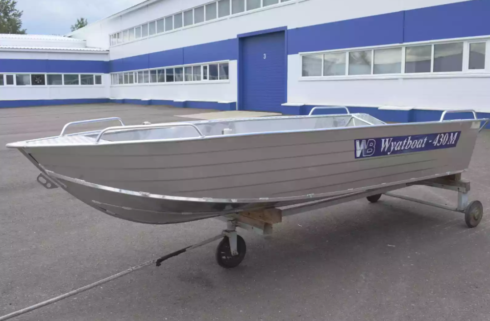 Алюминиевая лодка  Wyatboat-430М в Калуге