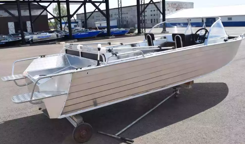 Алюминиевый катер WYATBOAT-550 DCM в Калуге