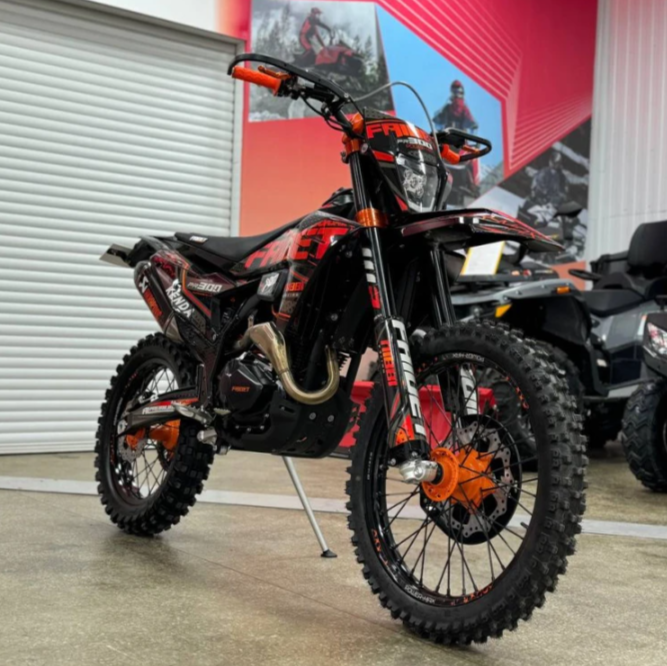 Кроссовый мотоцикл FAIDET PR300 MAX WP в Калуге