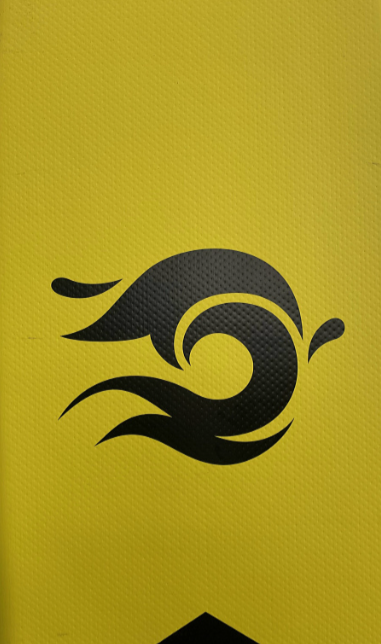 SUP ДОСКА-КАЯК 2 В 1 RAIDEX ALOHA YELLO 10.6’ (320СМ) в Калуге