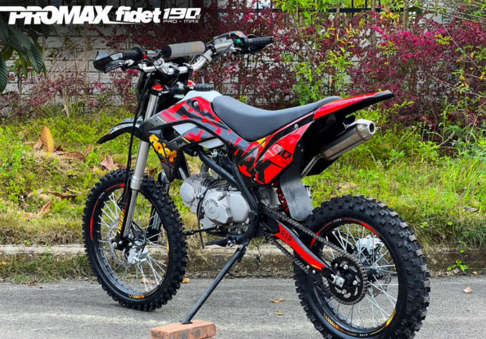 Мотоцикл (питбайк) PROMAX FIDET (ФАЙДЕТ) 190E MAX PRO LUX 19/16 в Калуге