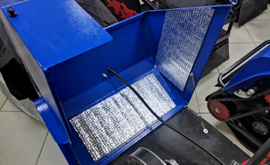 Мотобуксировщик SNOWBEAR 600 15 в Калуге