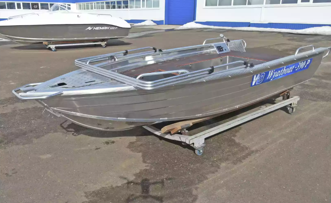 Алюминиевая лодка Wyatboat-390РМ в Калуге