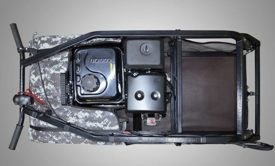 Мотобуксировщик "Богатырь" 15R в Калуге