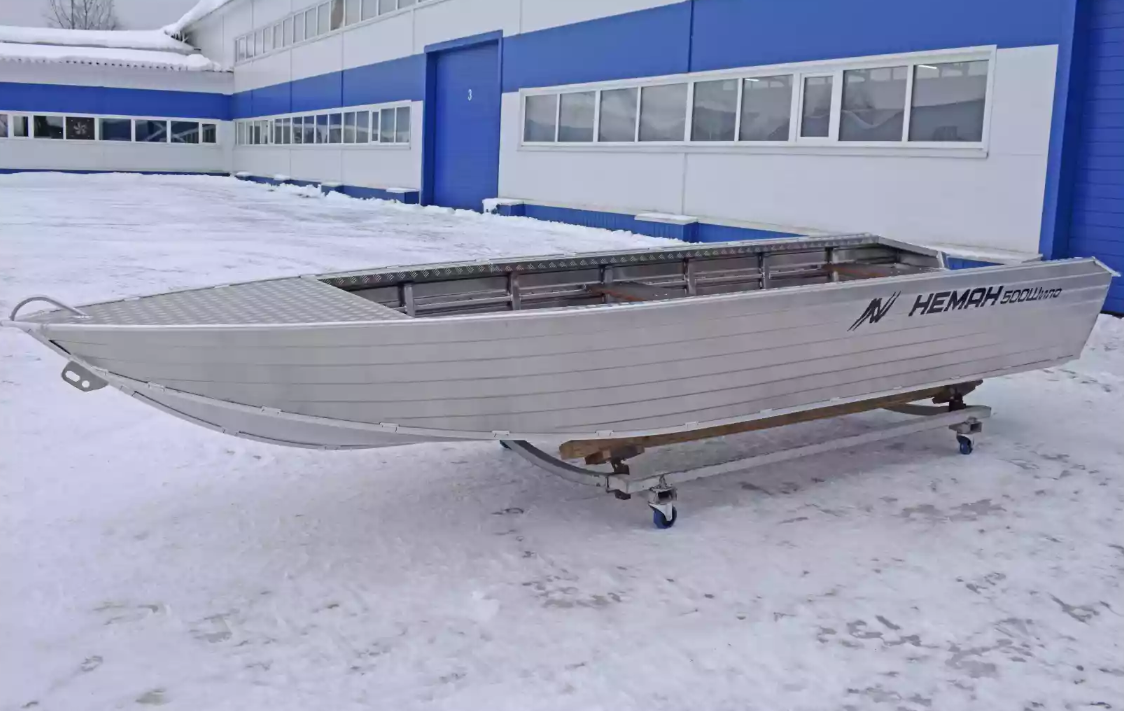 Алюминиевая лодка Neman-500 Шило в Калуге