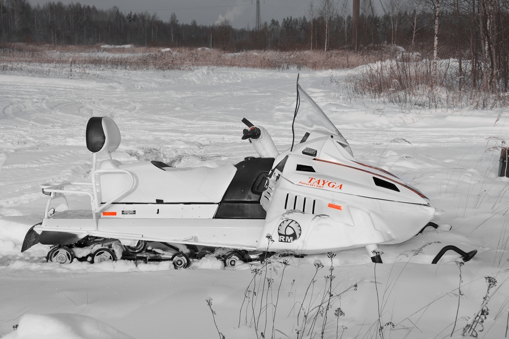 СНЕГОХОД РМ ТАЙГА ПАТРУЛЬ 551 SWT в Калуге