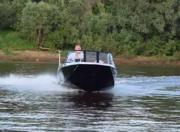 Алюминиевый катер Неман 500 DC водомёт в Калуге