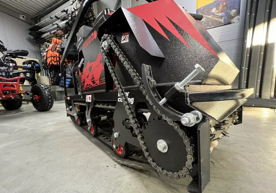 Мотобуксировщик IKUDZO 1450/500 K15 (Lifan, loncin, ZongShen) в Калуге