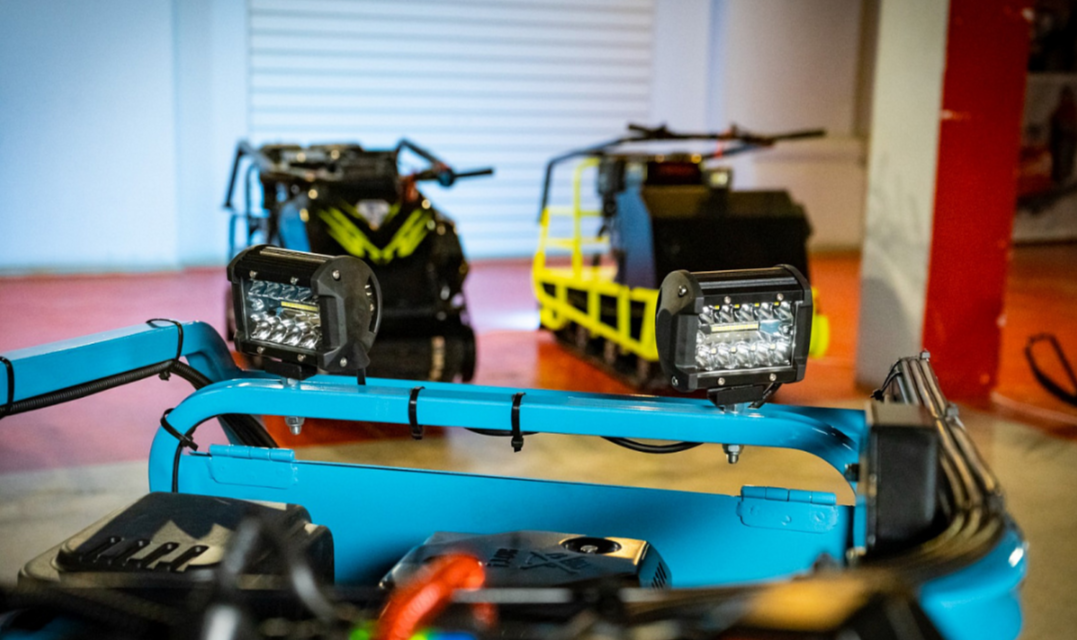 Мотобуксировщик Бурлак Таежник 15 л.с. Б/У в Калуге