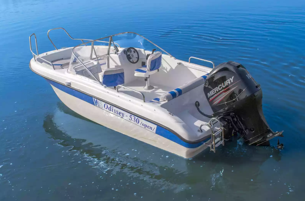 Стеклопластиковый катер Neman-530 Open в Калуге