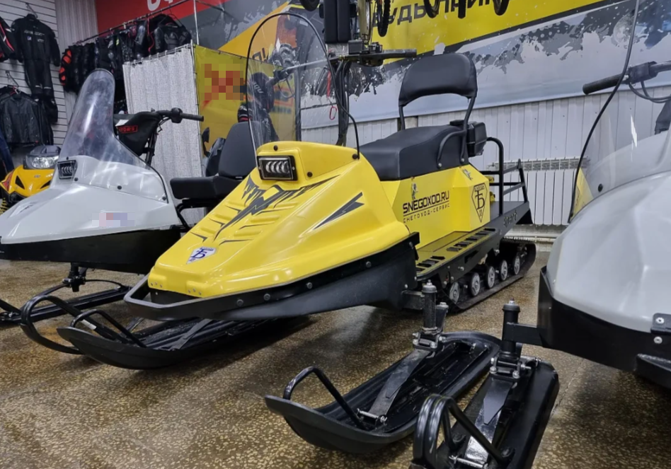 Миниснегоход Бурлак-М Егерь SPORT MAX 20 л.с. с эл.зап. в Калуге