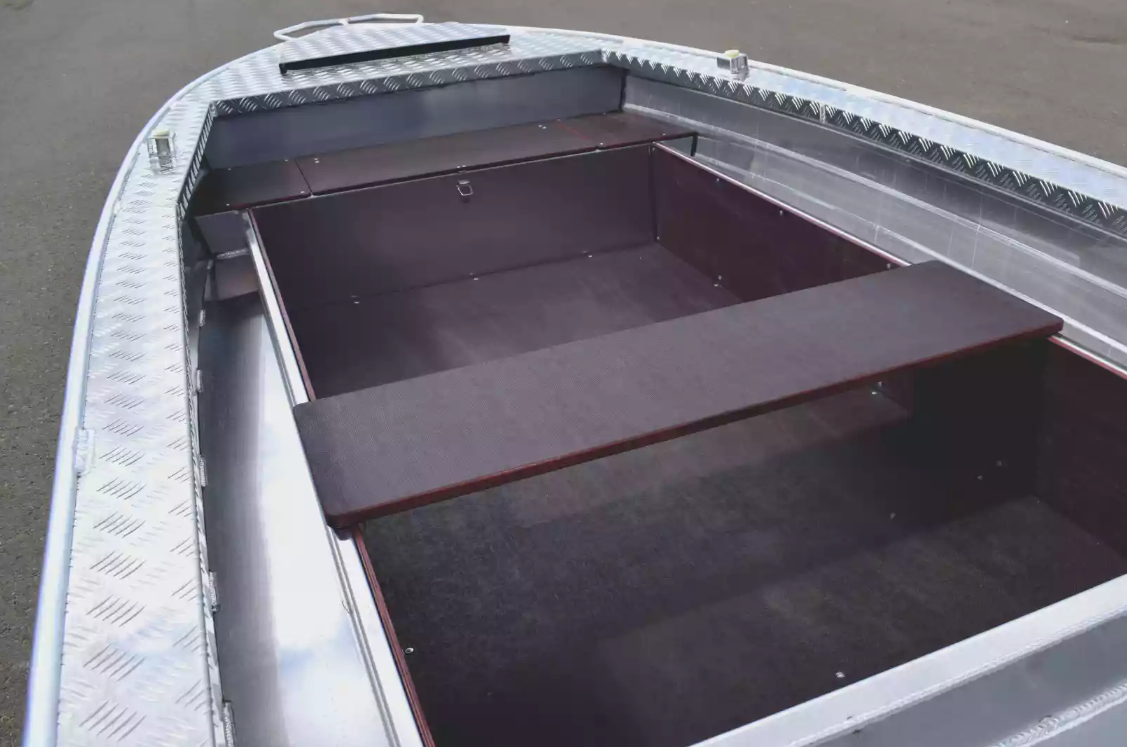 Алюминиевая лодка Wyatboat-390Р PRO в Калуге