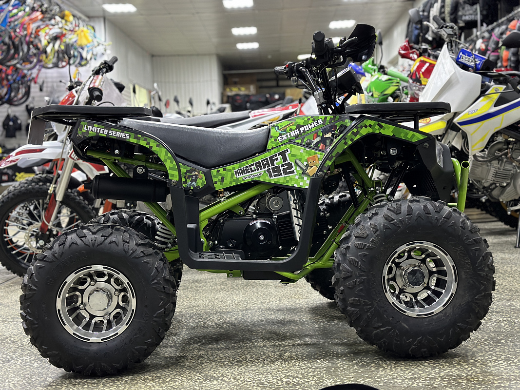 Квадроцикл PROMAX МАЙНКРАФТ 192 в Калуге