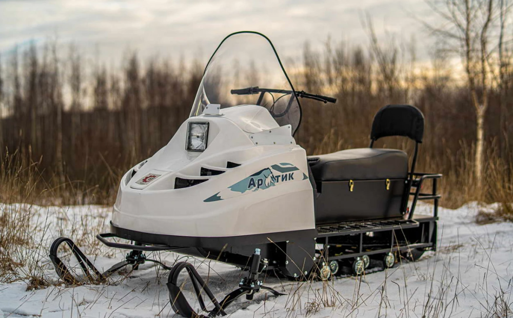 Снегоход БТС "АРКТИК 4Т" 18.5 л.с. э/зап, реверс, тормоз в Калуге