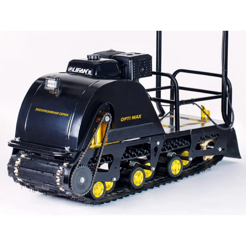 Мотобуксировщик OPTI MAX 17 c реверсом и подогревом ручек в Калуге