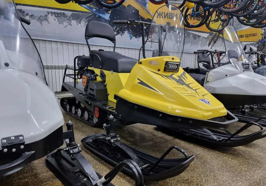 Миниснегоход Бурлак-М Егерь SPORT MAX 20 л.с. с эл.зап. в Калуге