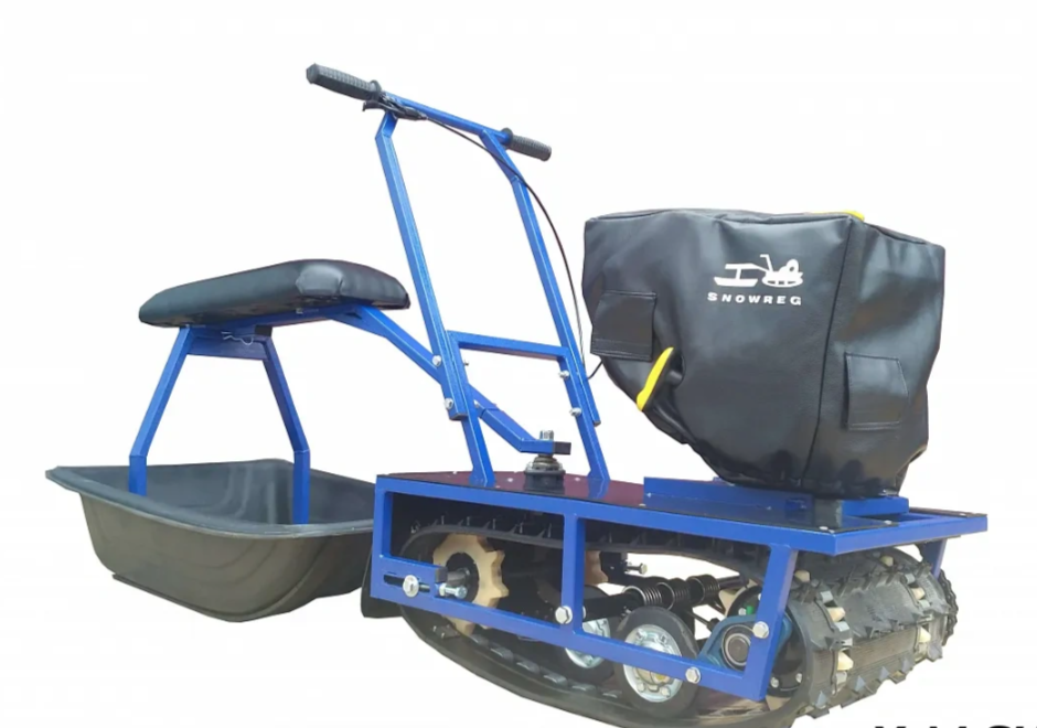 Мини-мотобуксировщик Альбатрос-М без фары в Калуге