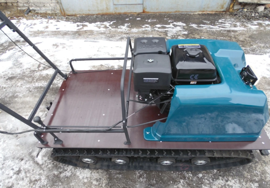 Мотобуксировщик AhtaR LR13 с реверс-вариатором Буран (задний ход) в Калуге