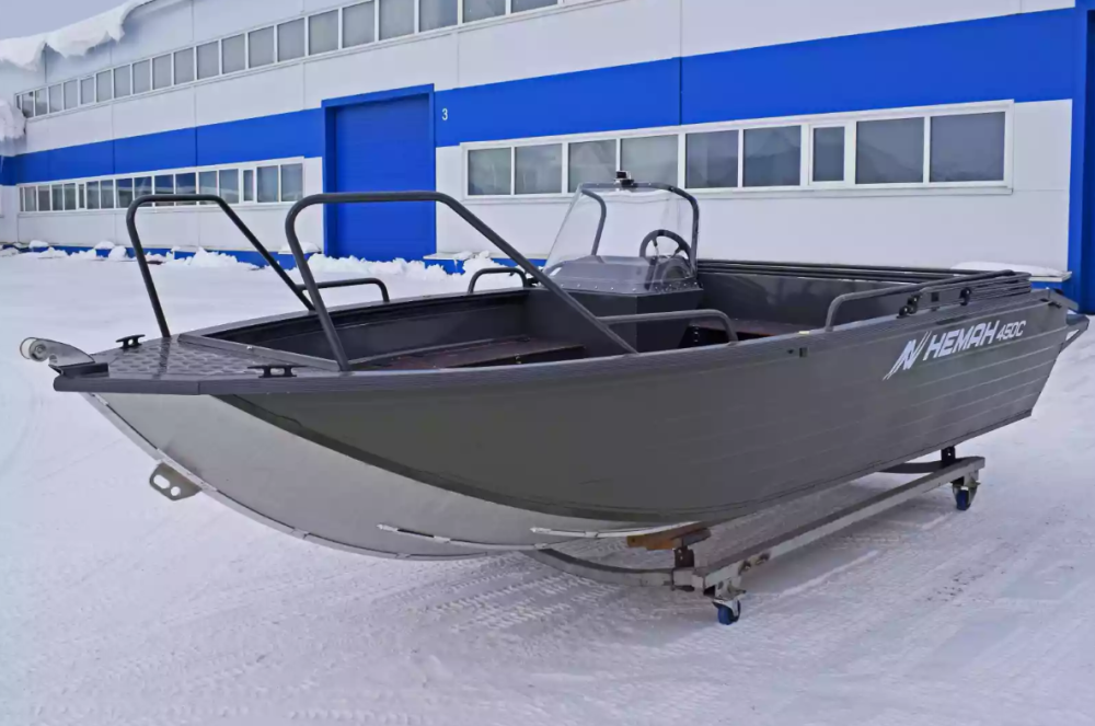 Алюминиевый катер Неман-450 C в Калуге