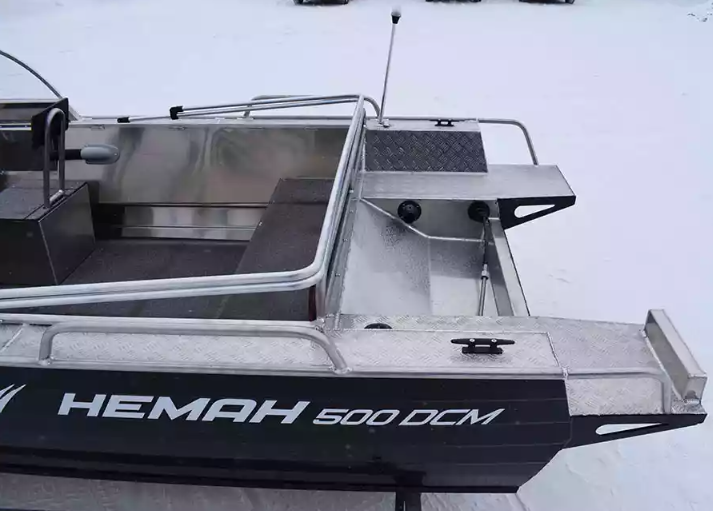 Алюминиевый катер Неман-500 DCM в Калуге