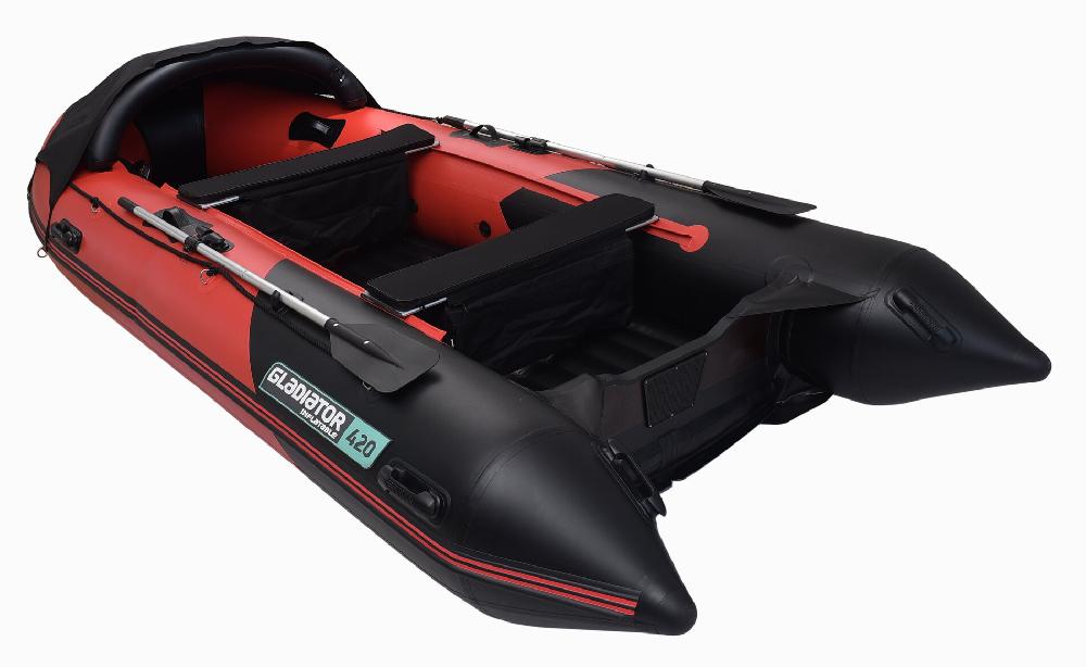 НАДУВНАЯ ЛОДКА GLADIATOR E350PRO в Калуге