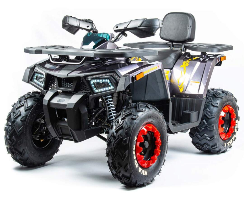 Квадроцикл MOTOLAND (МОТОЛЕНД) VOX200 WILD TRACK X (баланс. вал) в Калуге