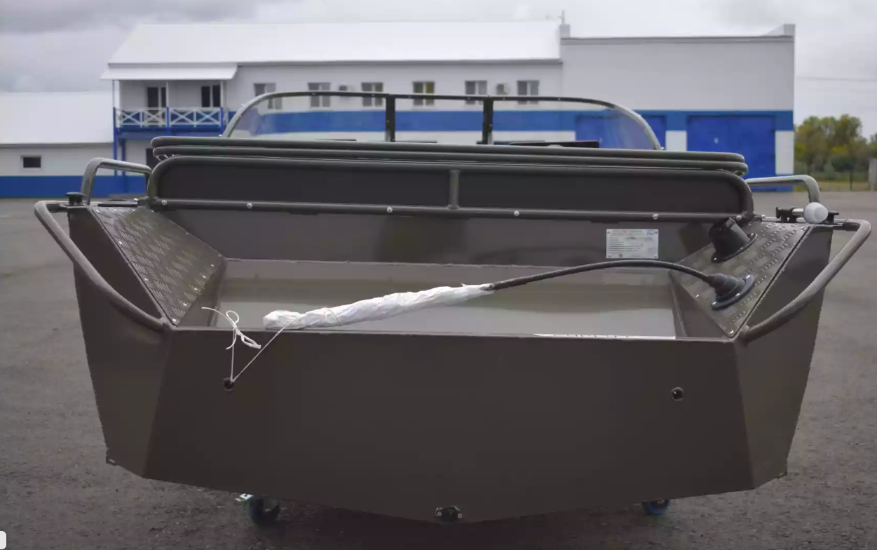 Алюминиевый катер Wyatboat-460 DCM в Калуге
