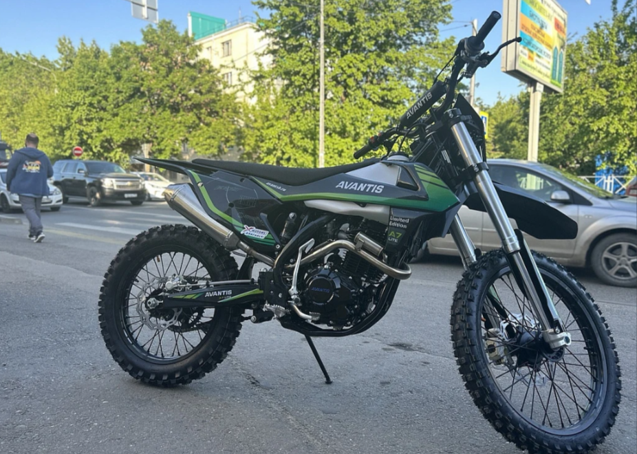 Мотоцикл AVANTIS A7 NEW LITE (CB250-F/172FMM-3A) KKE (2023) в Калуге