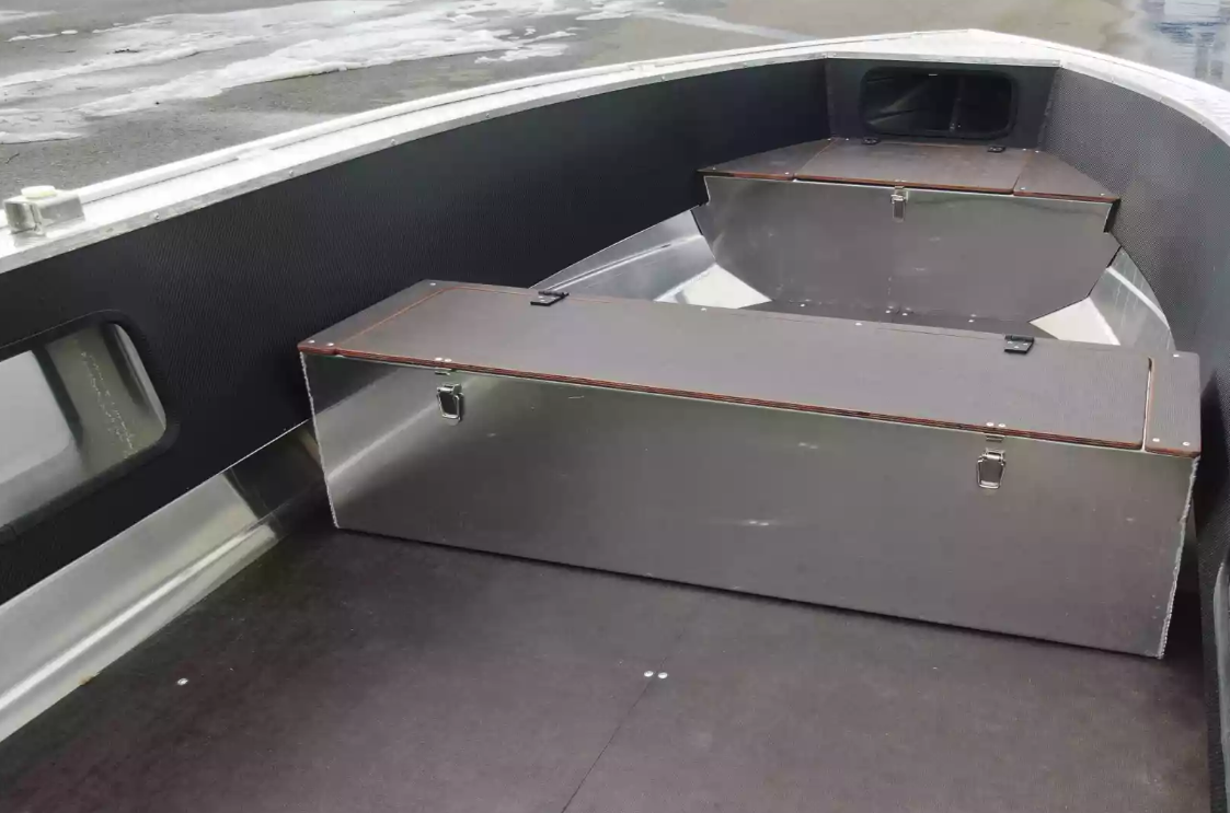 Алюминиевая лодка Wyatboat-390 Р NEW в Калуге