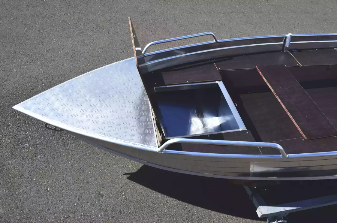 Алюминиевая лодка Wyatboat-390 M в Калуге