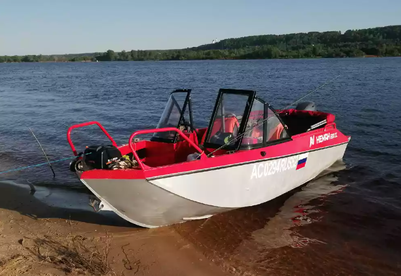 Алюминиевый катер Неман-500 DC в Калуге