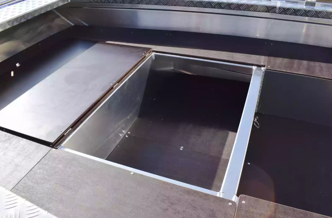 Алюминиевая лодка Wyatboat-490 Jonboat в Калуге