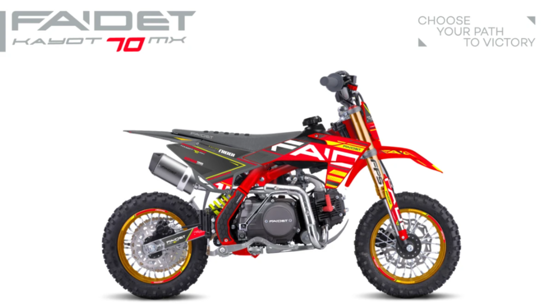 Питбайк FAIDET KAYOT 70 12/10 в Калуге