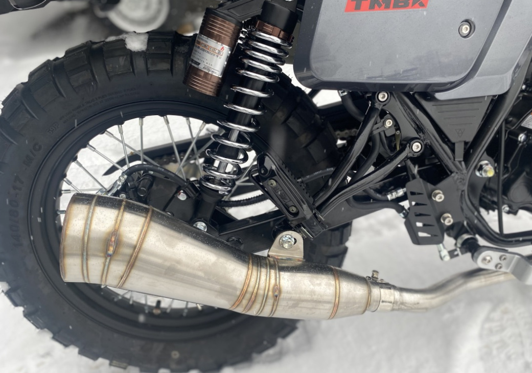 Мотоцикл TMBK FAHRENHEIT 250 (165 FMM) в Калуге