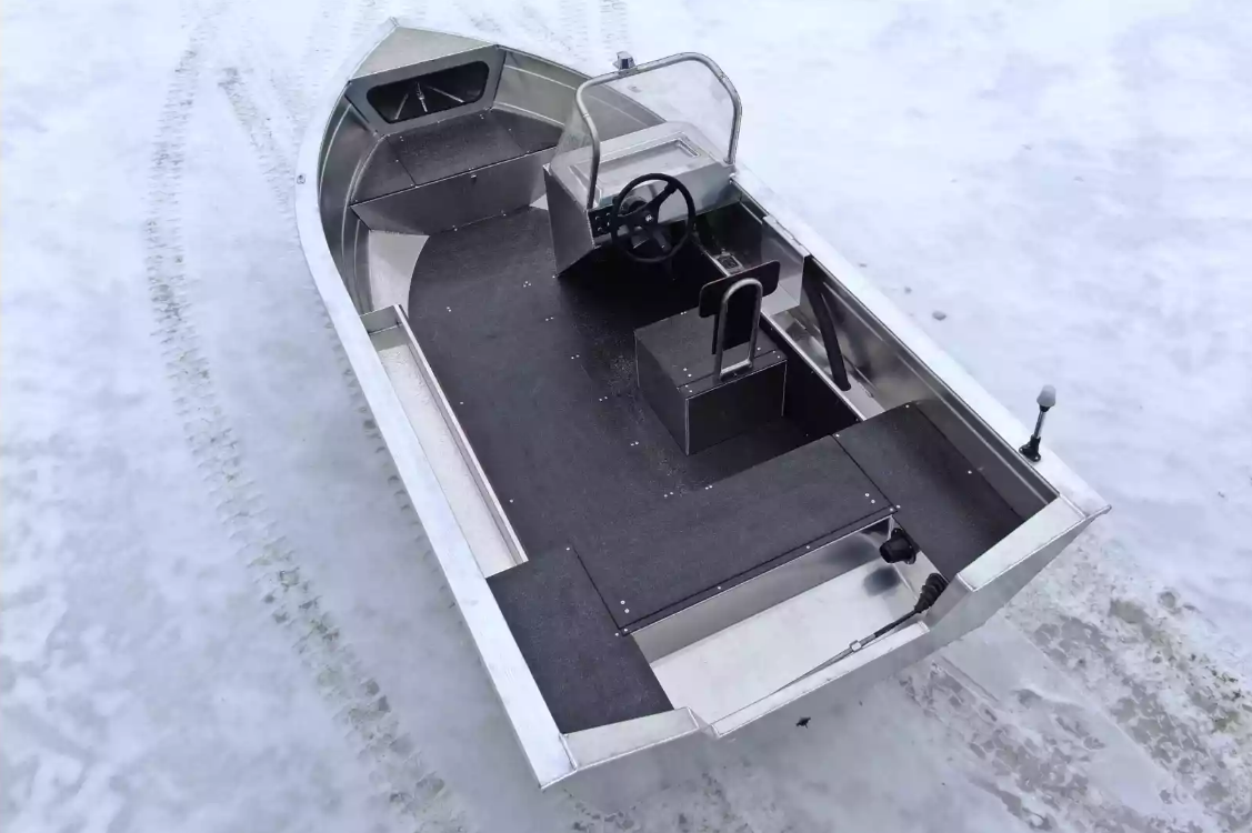 Алюминиевая лодка Неман-400 С в Калуге