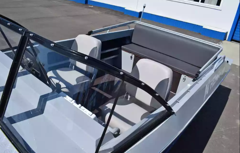 Алюминиевый катер Неман 500 в Калуге