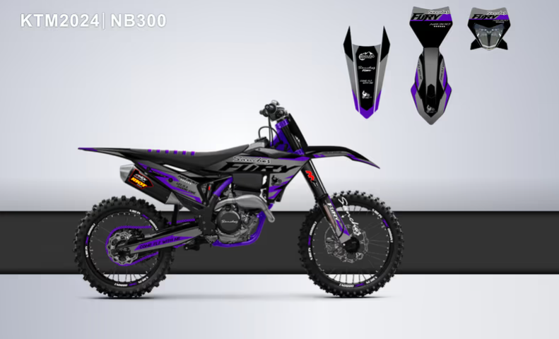 Кроссовый мотоцикл Sanchez Fury NB300 в Калуге