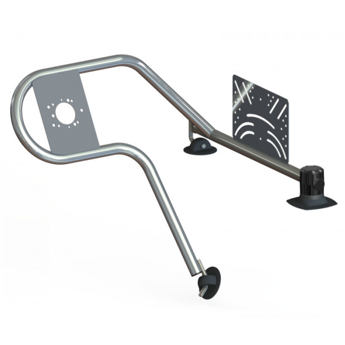 Стойка рулевая с креплением на баллон надувной лодки 32мм быстросъемная в Калуге