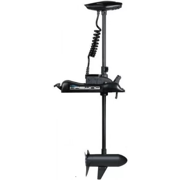 Лодочный электромотор якорь Haswing Cayman B, GPS, 12V, 55Lbs, нога 152 мм в Калуге