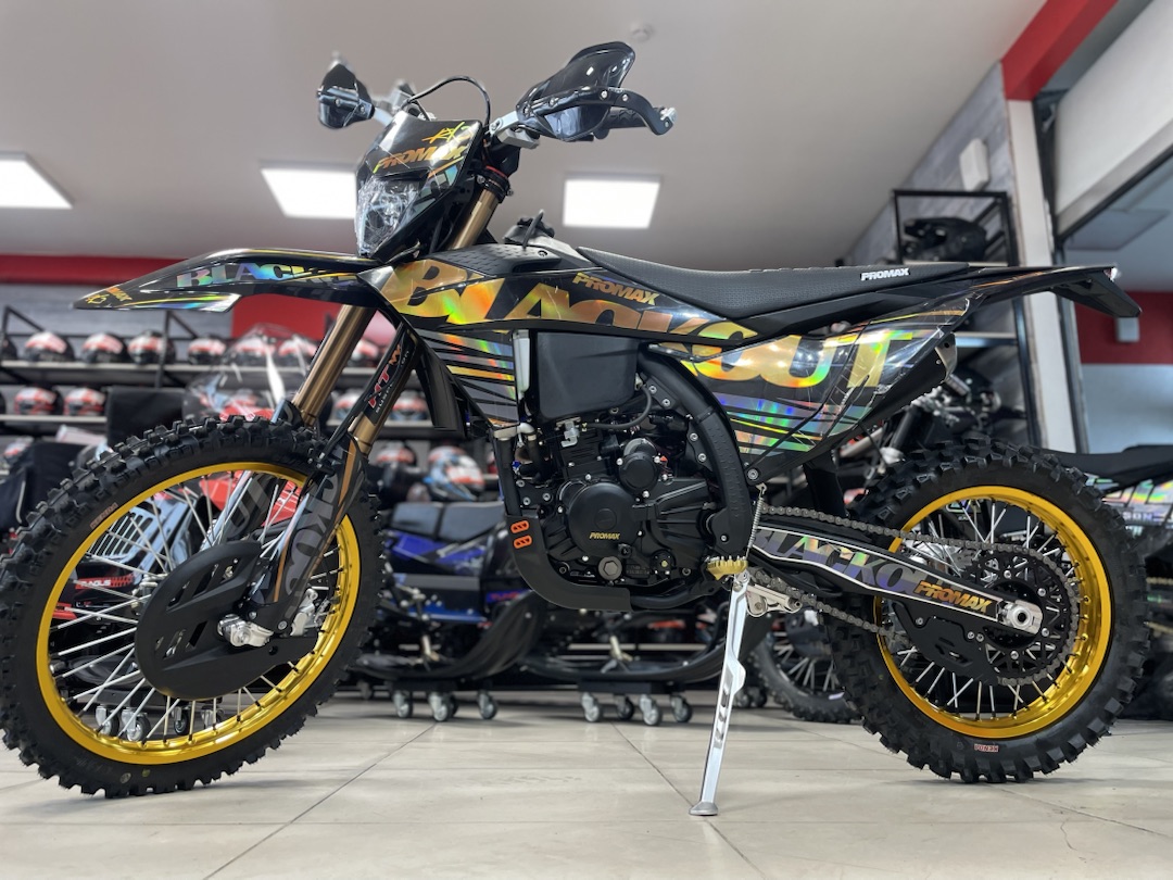 Кроссовый мотоцикл PROMAX BLACKOUT NB300 MX в Калуге