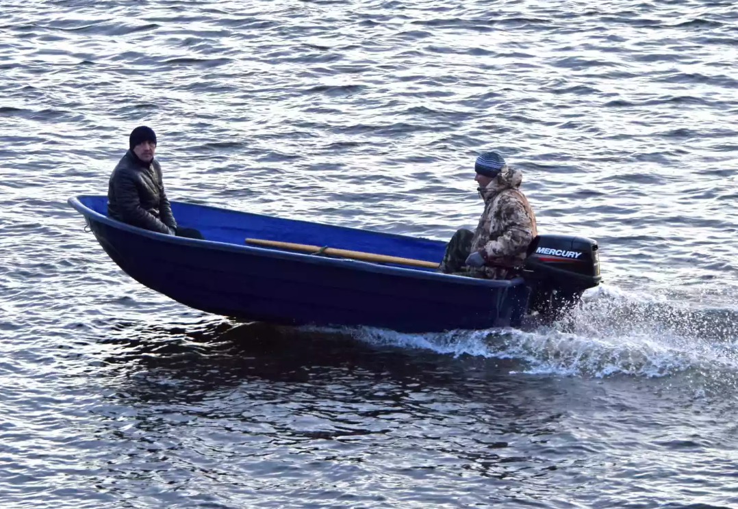 Стеклопластиковая лодка Neman-340 (тримаран) в Калуге