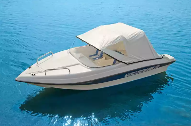 Стеклопластиковый катер Wyatboat-3 (c рундуками) в Калуге