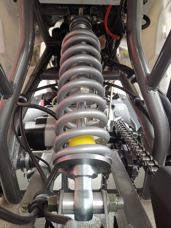 Квадроцикл PROMAX RENEGADE 280 LUX (2025) в Калуге