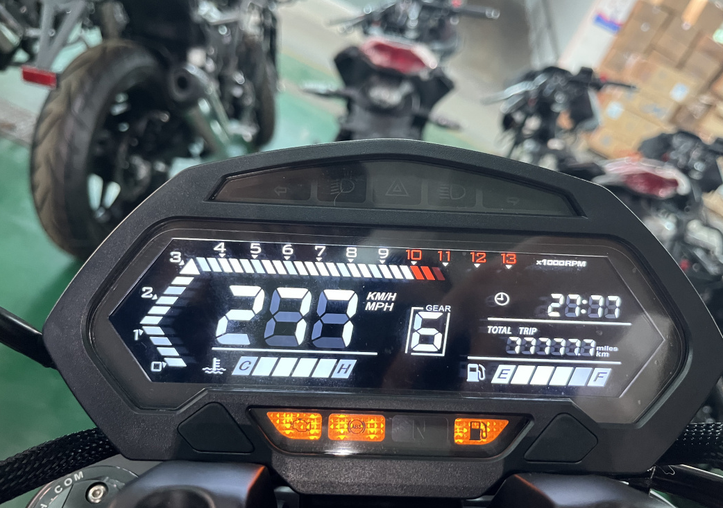 Мотоцикл TMBK Diablo 650cc EFI, ABS в Калуге