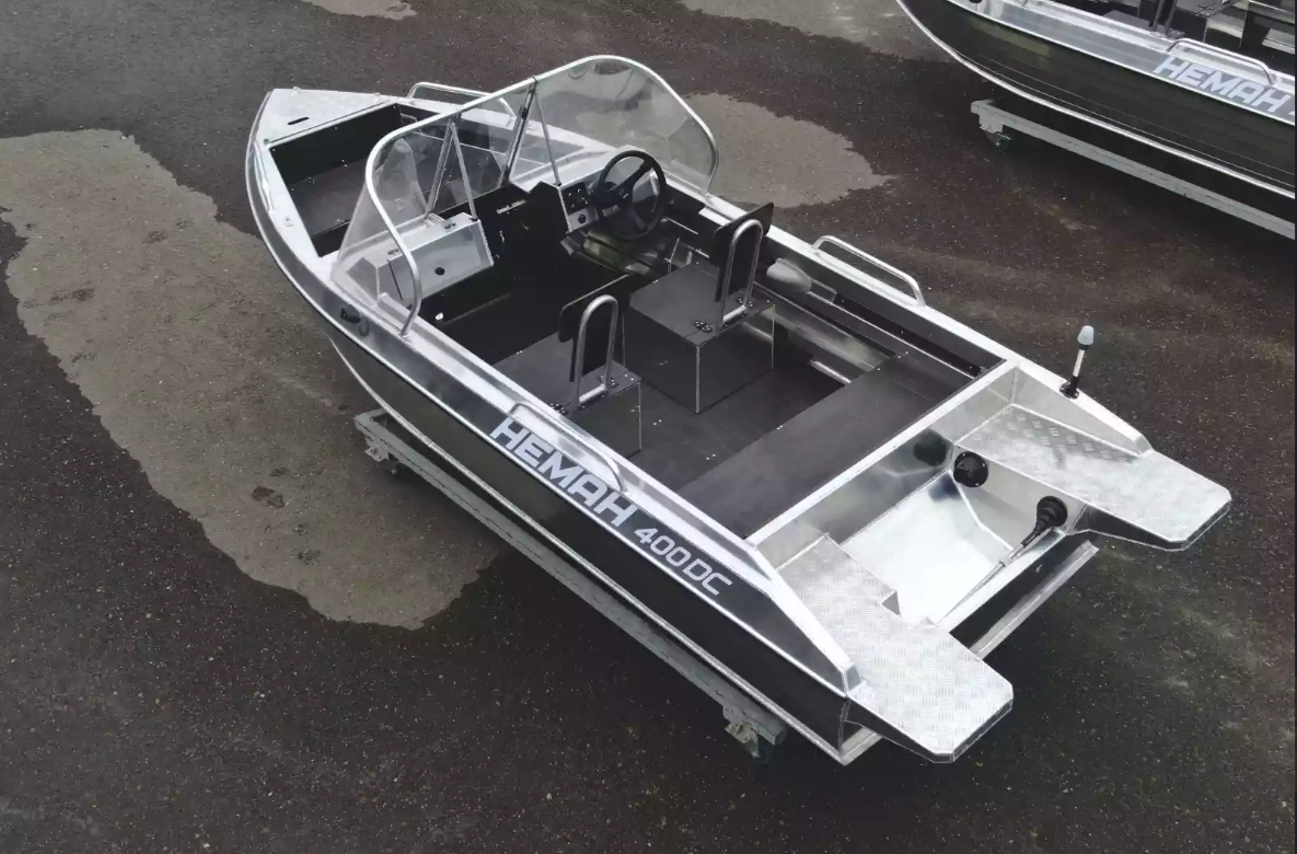 Алюминиевый катер Neman-400 DC в Калуге