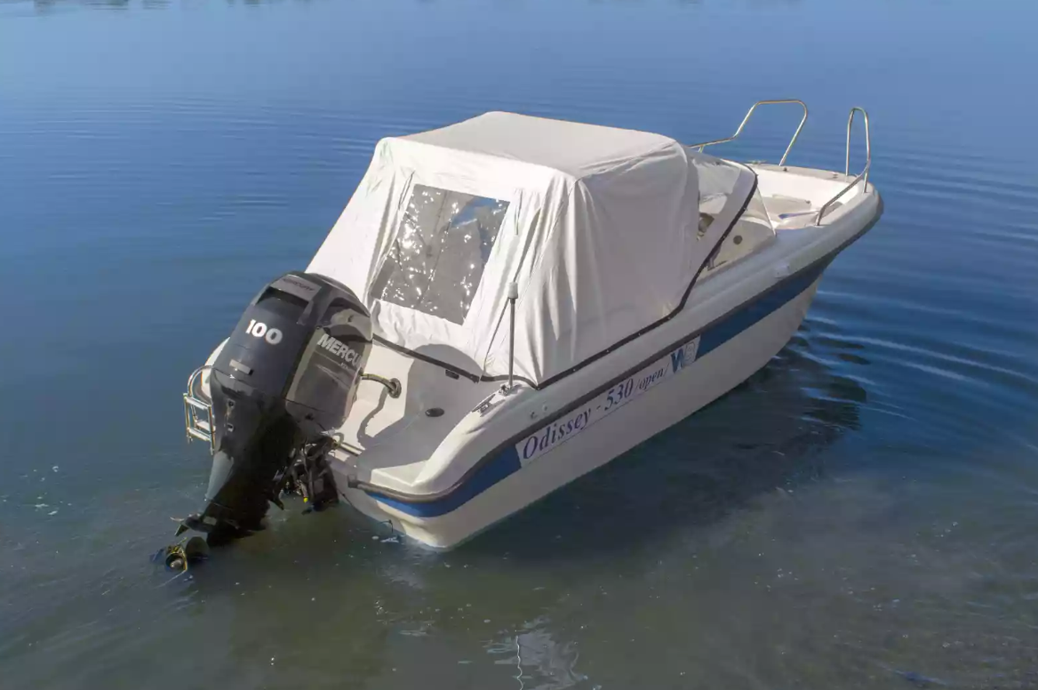 Стеклопластиковый катер Neman-530 Open в Калуге