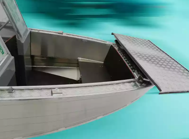 Алюминиевый катер Wyatboat-430T DCM Трансформер в Калуге