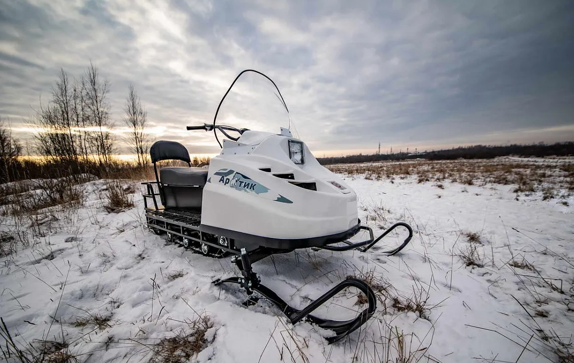 Снегоход БТС "АРКТИК 4Т" 18.5 л.с. э/зап, реверс, тормоз в Калуге