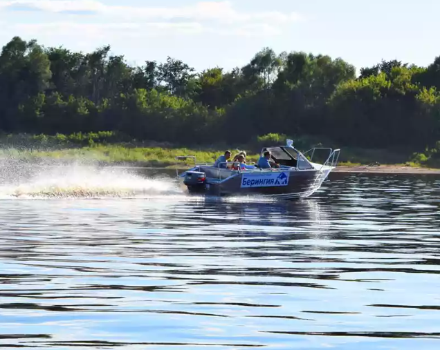 Алюминиевый катер Неман 550 в Калуге